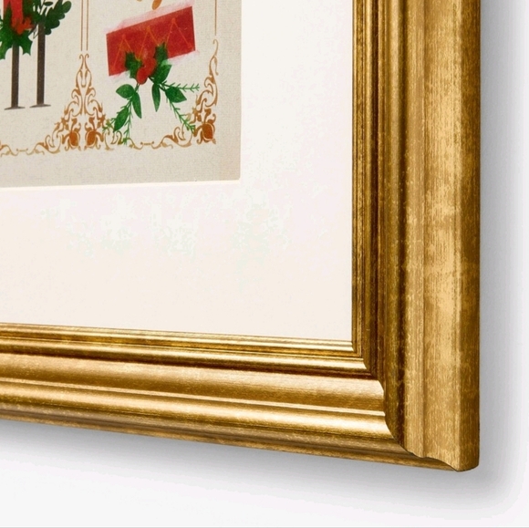 Last day! Studio Mcgee 12 days of Christmas Art Framed Threshold 16x20 2024 - Picture 4 of 7